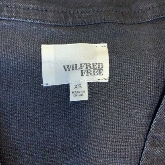 ARITZIA Wilfred Free Jean Top - Picture 3 of 5